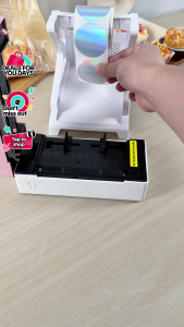 RONGTA RP425 A6 Thermal Printer Bluetooth/USB| Thermal Label Printer Waybill AWB | Barcode Shipping Printer iOS Android