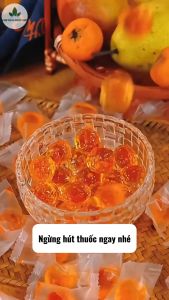 Kẹo lê an phế mật ong 100g kẹo lê bổ phế thanh nhiệt tiêu đờm kẹo ngậm thơm miệng