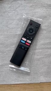 Remote Điều khiển tivi giọng nói Rindo NGẮN Hàng mới 100% CHẤT LƯỢNG CAO Chức năng giọng nói chuẩn TẶNG PIN