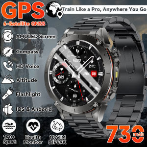 2025 New for Xiaomi GPS Smart Watch 730mAh Battery 6-Satellite GNSS 10ATM Waterproof Compass 170+ Sport HealthMonitor Smartwatch