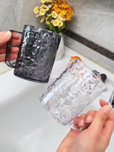 Glacier Patterned Mouthwash Cup: A Comprehensive Guide