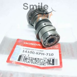 NOKEN AS CAMSHAFT HONDA KHARISMA SUPRA X 125 KARISMA karburator Poros penggerak klep Noken kharisma