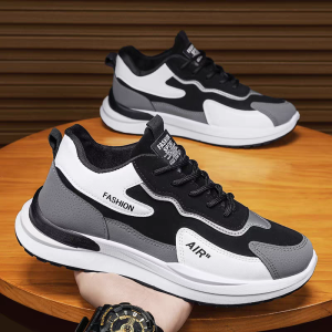 JIFANPAUL | Waterproof Anti-slip Leather Mens Sports Shoes
