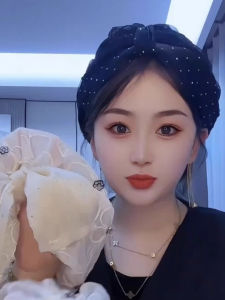 หมวกคลุมศีรษะแบบสองชั้น หมวกผีเสื้อ หมวกทรงกลม ทรงปากเป็ด หมวกแฟชั่นสำหรับทุกวัย เหมาะกับทุกฤดูกาล ผลิตจากโพลีเอสเตอร์