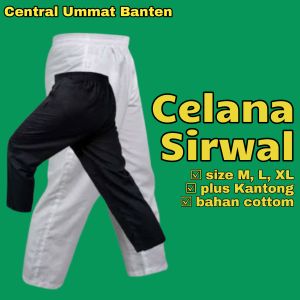 Celana Sirwal Sunah Cingkrang ala Hijrah
