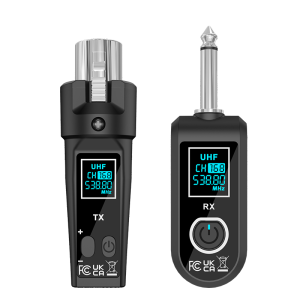 Bộ Chuyển Đổi Micro Không Dây Hệ Thống Phát Và Thu XLR Bộ Chuyển Đổi Tín Hiệu Cho Mic Động Bộ Trộn Âm Thanh Đàn Guitar Hệ Thống PA