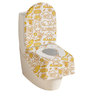 Youngtime | Extra Large Thick Full Coverage Toilet Seat Cover