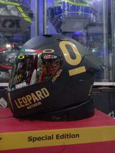 HELM FULL FACE ALV GENESIS PAKET GANTENG TERBARU TERMURAH