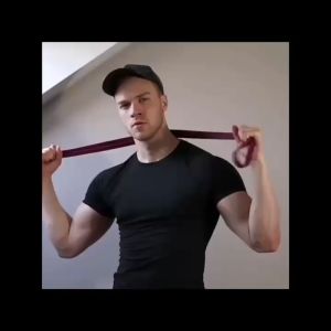 Simple Dri-fit Men Women T-shirt: Plain Black & Fast Drying Fabric