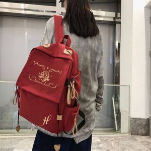 Harry Potter Joint-Name Schoolbag College Theme Junior High School Student British Backpack Universal Studio Computer Bag