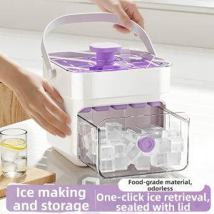 HUAZINIAO | Food Grade Ice Maker Mold
