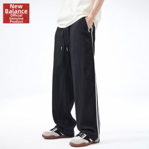 NEW BOLUNE | Tencel Linen Casual Trousers Spring and Summer Straight Wide Leg