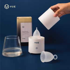 YUE Steamer Steriliser🌙 月亮杯 消毒器 - Kills 99.9% Bacteria | Environmental-Friendly | Menstrual Cup | Easy to use
