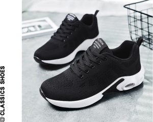 MiMi Tôp Fâshíõñ Ladies Sport’s Shoes Casual Wanita Kasut Outdoor Breathable Sneakers Low Top