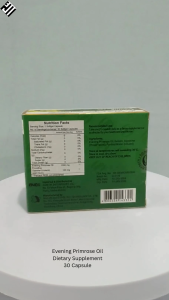 EVENING PRIMEROSE OIL E Rose Caps Dietary Supplement 1000MG