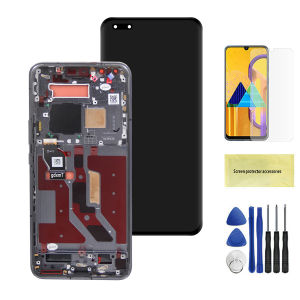 6.81 Touch Screen Digitizer Assembly Replacement for Honor Magic5 Pro LCD Display Compatible with PGT-AN10 PGT-N19 Models