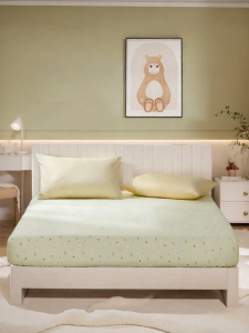 FUANNA (富安娜) | Non-slip Dust Isolating Bed Cover Full Cotton