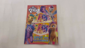 My Little Pony Spot the Difference Activity Book For Kids with 150+ Differences & 22 Puzzles for Kids to Solve