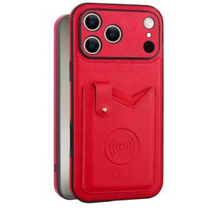 szhaiyu | Luxury Business Card Wallet Leather Phone Case for iPhone 18 Pro Max 17 16 15 14 13  Pro Plus Shockproof Camera Protection Cover