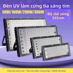 Đèn Cực Tím Cầm Tay 50-400W Đèn Bảo Dưỡng Keo UV Cho Quán Bar Câu Lạc Bộ Đêm Đèn Pha Ngoài Trời