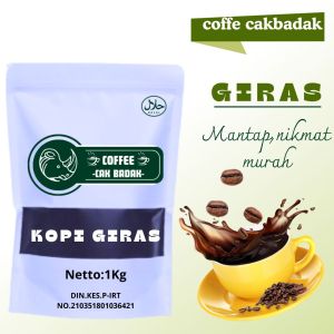 Kopi Bubuk Giras isi 1KG Cocok untuk warkop