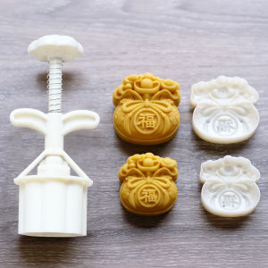 แม่พิมพ์ขนมจีนแบบดันด้วยมือ 3 มูลค่า 25 กรัม 50 กรัม 75 กรัม ชุดขนมปังจีนโบราณ แม่พิมพ์ทำขนมในครัวเรือน