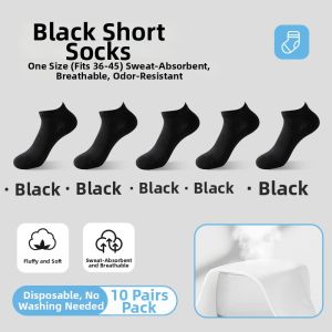 DEBEIJIE | Disposable Summer Thin Breathable Womens Mid-Calf Socks
