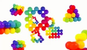 LYZRC Get Your Brain Twisting with Our 3D Puzzle Magic Stress Ball: The Ultimate Toy for Stress Relief and Fun!