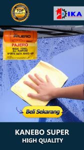 Kanebo Kain Lap Chamois Berserat 30 x 20 CM Serap Tinggi /Lap Chamois Serat Serbaguna