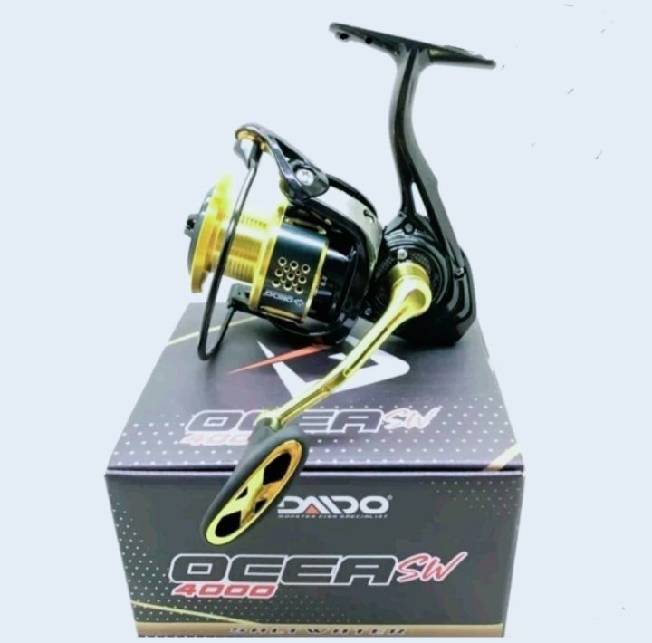 REEL PANCING DAIDO OCEA SW | Lazada Indonesia