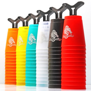 Đồ Chơi Trí Tuệ Trẻ Em Đua Nhau Xếp Nhanh Trong Suốt Có Logo Ngựa Chuyên Nghiệp Cho Trẻ Em Từ 6 Tuổi Trở Lên