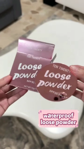 TEN TWENTY Face Powder Long Lasting Oil Control Matte Finish Waterproof Loose Powder SPF50 PA+++