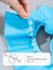 Waterproof Bath Cap Baby Hair Washing Hat Ear Protection Magic Childrens Bathing Cap Universal Personal Hygiene Accessory