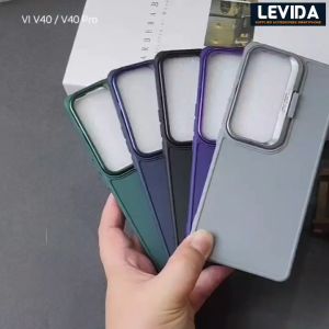 Softcase Standing Ring Kamera Case Vivo V40 Vivo V40 Pro