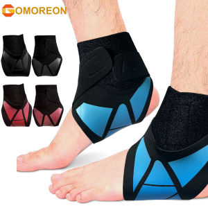 1Pair Ankle Brace Sleeve for Swimming Surfing Diving Paddle Boarding & Aquatic Recovery–Ultra-Thin Support for Men & Women