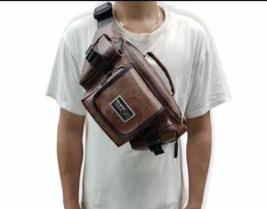 Tas pinggang tas waistbag tas bahu terbaru