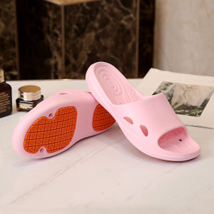 Non-Slip Kitchen Bathroom Slippers JDOV Waterproof Oil-Resistant Men Women Home Bedroom Special Use Casual EVA Flat Heel