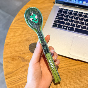 Stainless Steel Chopsticks and Spoon Set for Personal Use