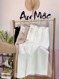 Quần Suông Ống Rộng Khoá Sườn-mã 86