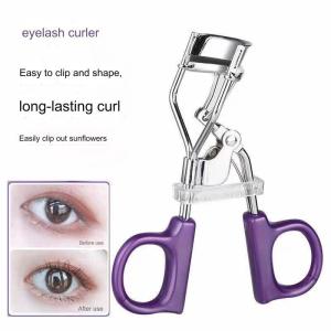 Stainless Steel Eyelash Curler Long-lasting Curling Mini Curler Eye Makeup Tool