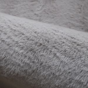 XINXIANGRUI | Thảm Phòng Khách Scandinavia Đệm Sofa Bàn Cà Phê Thảm Bên Cạnh Giường Lót Sàn Nhái Lông Thỏ Xốp