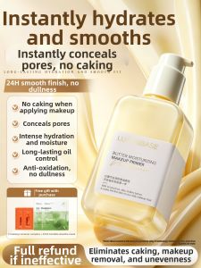 Lucenbase | Buttery Texture Pore Concealing Moisturizing Brightening Primer
