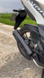 Knalpot Shiijiro Double Bracket: Pilihan Terbaik Untuk Motor Vario 125/150 & Teknologi Injeksi