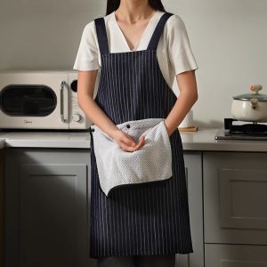 rosekey | Stain Resistant Durable Kitchen Apron