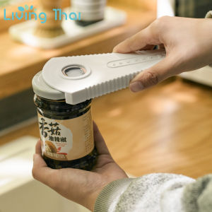 Living Thai ที่เปิดขวดแม่เหล็ก ติดตู้เย็น ที่เปิดฝาขวดสแตนเลส เปิดขวด น้ําอัดลม โซดา เบียร์ ที่งัดฝา ที่เปิดอเนกประสงค์