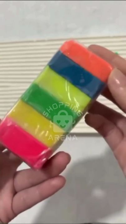 Plastisin Lilin Mainan Malam Ukuran Tanggung Merk BOLA Isi 6 Warna Permainan Anak Edukasi Playdough Playdoh Random Color Bahan Prakarya Kerajinan Craft Crafting Kids Toys Adonan Clay Shopping Arena Malang