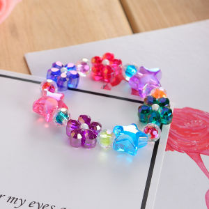 Korean Imported Crystal Ball Fashion Ornament Beaded Bracelet