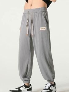 Celana Pria Cepat Kering Panjang Keren Ringan Bernapas Elastisitas Pants K6025