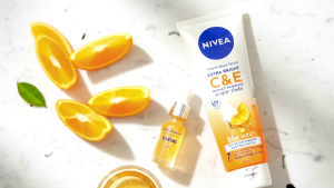Nivea Extra Bright C&E Vitamin Body Serum 170mL
