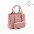กระเป๋าสะพายข้างคอลเลคชั่นทรงluxury CICELLEเซ็ทคู่. 